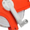 Tape Measure 30M 50M 100M Fiberglass Open Reel Measuring Metric