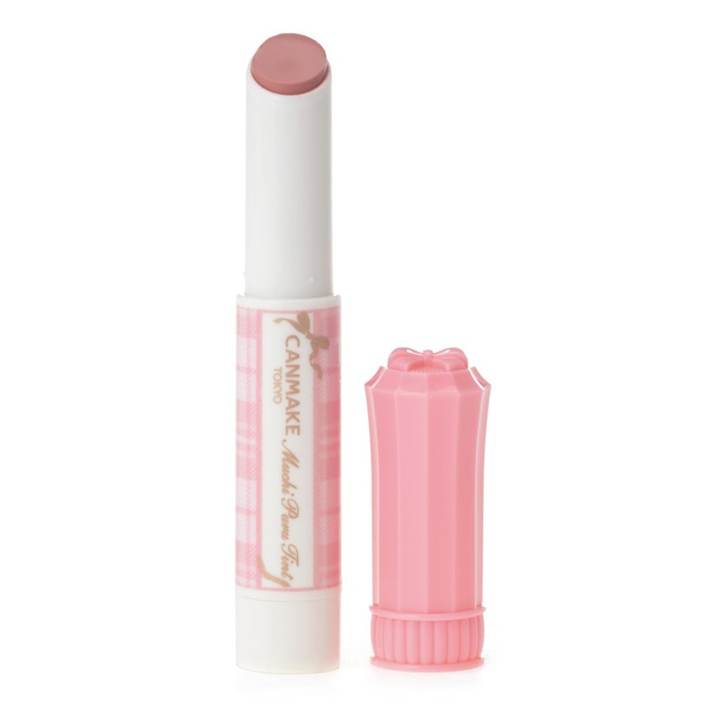 Canmake Whip Tint 08 Sakura Roll Lip Volume, Glossy Tint,