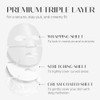 ARZTIN Regenerative Schild Mask, Triple-coated Wrapping High Nutritional Cream Sheet