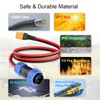 ELFCULB Aviation Plug to XT60 Cable, 12AWG 2FT XT60 Female