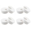 HJGarden 8pcs 1-3/4 inch Desk Wire Cord Cable Grommets Hole