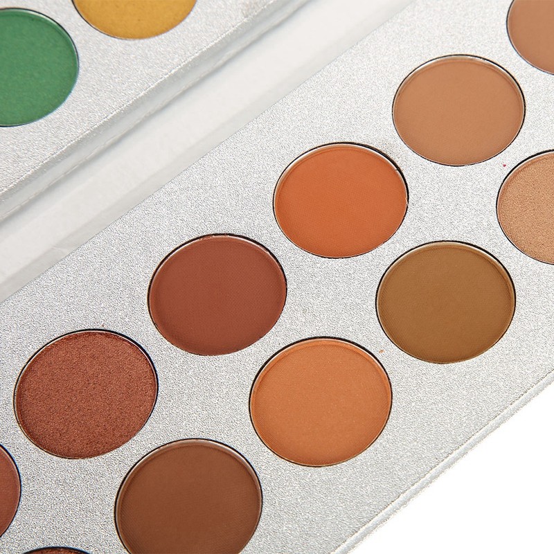 Beauty Glazed 63 Colors Pearlescent Matte Eyeshadow Eye Cosmetics Makeup