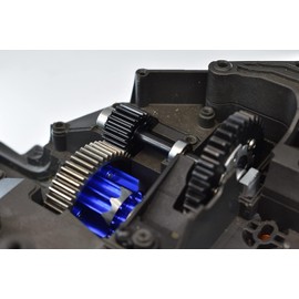 Upgrade Harden Steel Center Diff Input Gear 20T for Traxxas 1/5 X-MAXX XRT 8S Monster Truck Replace 7785X