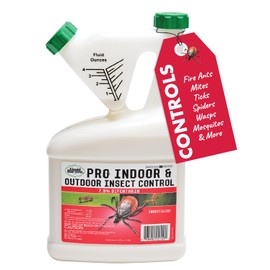 7.9% Bifenthrin Insecticide - 64 Ounces - (Compare to Leading Brands) – Professional Indoor & Outdoor Insect Control - Kills on Contact - Fire Ants, Ticks, Gnats, Fleas & More
