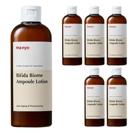 Witch Factory Manyo Factory Bifida Biome Ampoule Lotion, 300ml, 6 pieces / 마녀공장 비피다 바이옴 앰플 로션, 300ml, 6개