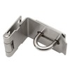 Heavy Duty Stainless Steel Safety Hasp,Door Hasp Latch 90 Degree,