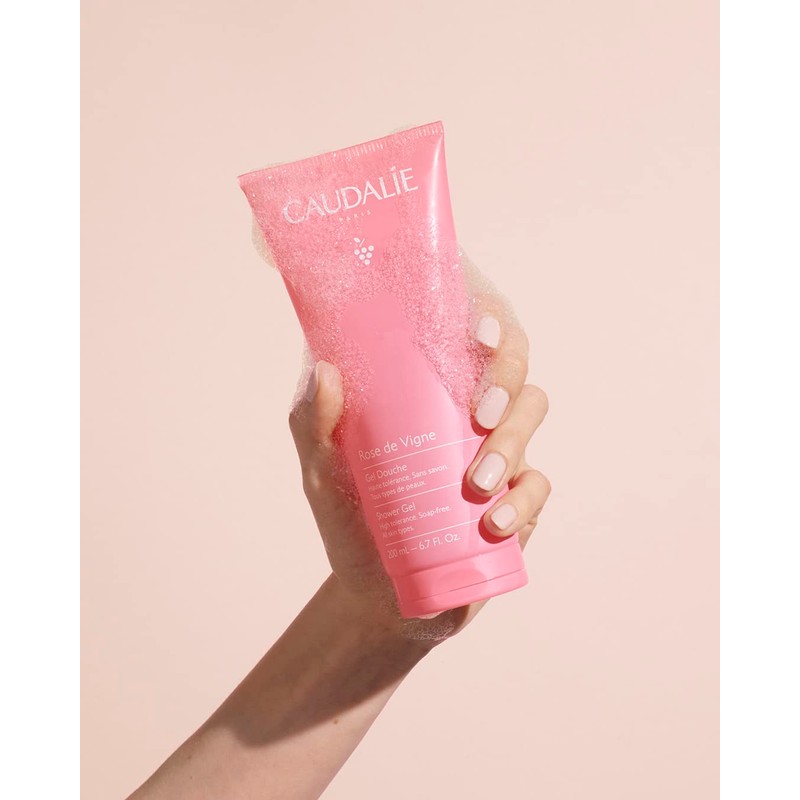 Caudalie Rose de Vigne Shower Gel 200 ml