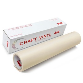 ANT Roll of Paper Transfer Tape for Vinyl, Premium-Grade Vinyl Transfer Paper with Layflat Adhesive, Ideal for Cricut Vinyl Crafts, Decals, and Lettering (12inch x 30ft)