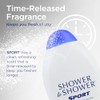 Shower To Shower Ducha a ducha en polvo corporal Sport