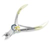 G.S PROFESSIONAL GOLD HANDLE CUTICLE NAIL CUTTER NAIL CLIPPERS NAIL