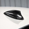 Universal Dry Carbon Fiber Shark Fin Antenna Cover Fit for