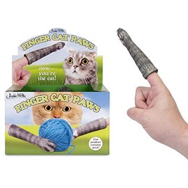 Accoutrements Finger Cat Paws
