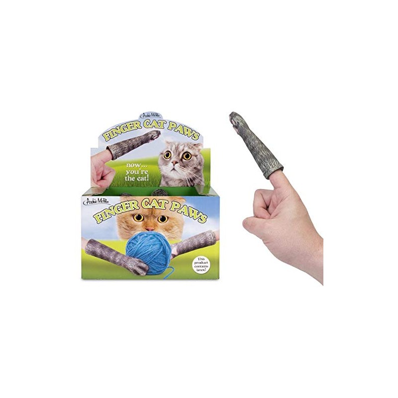 Accoutrements Finger Cat Paws