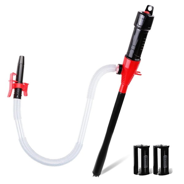 SEDY Electric Hand Pump, Portable Battery Powered Transfer Pump, Multi-Use