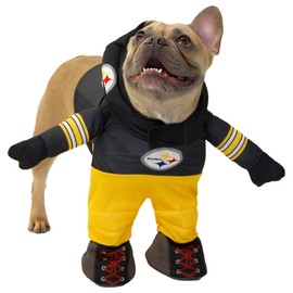 Disfraz de perro para correr de MODERN HERO, incluye 2 piezas, body y sombrero, talla L