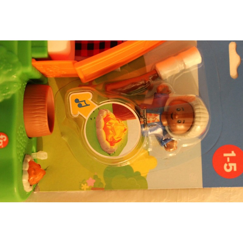 Fisher-Price Little People Camping Playset NIP