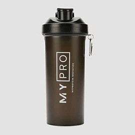 Myprotein Unisex's Smart Shake, Black, 1 Litre