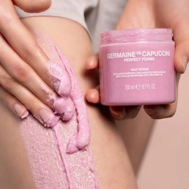 own brand Cappuccini Red Berry Pink Salt Scrub 200ml Pink Salt Scrub 1 unit / 카푸치니 레드베리 핑크 솔트 스크럽 200ml 핑크솔트스크럽1개