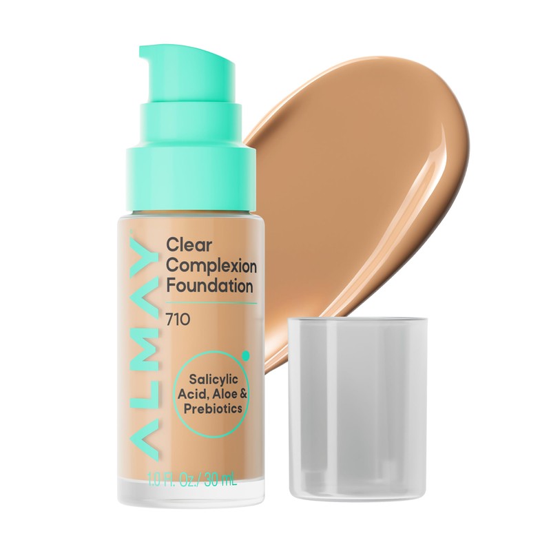Base de maquillaje Almay Clear Complexion tono 710