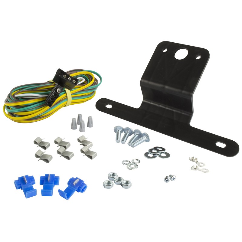 Blazer International C7423 LED Square Submersible Trailer Light Kit