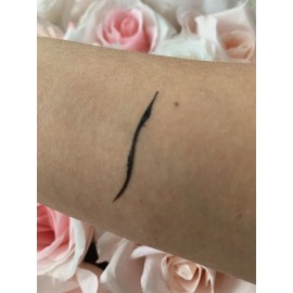 ELF NEW e.l.f. Expert Liquid Eyeliner CHARCOAL 0.14 fl oz Easy Glide Smudgeproof