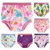 Max Shape 6 Packs of Potty Training Underwear for Girls