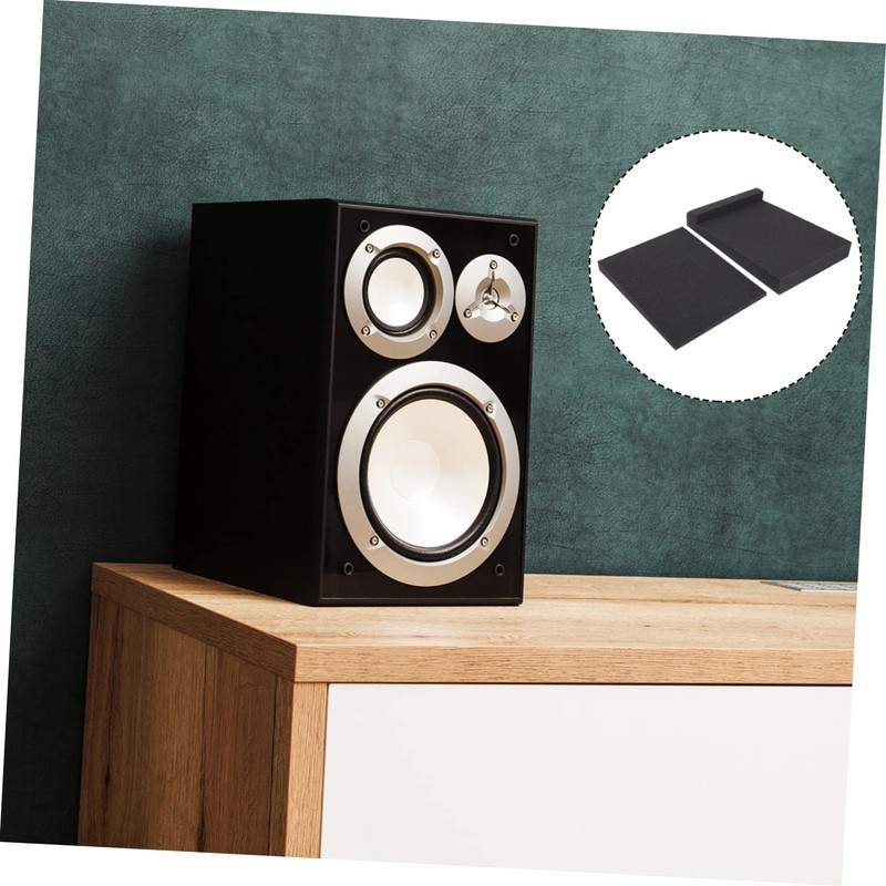 Generic Acoustic Isolation Pads for Speakers High Density Monitor Sound