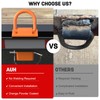 5/8” Stake Pocket Tie Down D Rings | Heavy Duty
