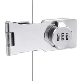 3-Digit Combination Hinge Lock Numbering