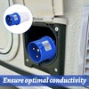 32Amp Socket, 2 Pcs 32Amp Plug Socket, 3 Pin Waterproof