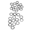Guitar Jack Nut Washer Kit M9 Female Thread Potentiometer Nuts