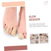 NOLITOY Elastic Toe Covers Toe Protective Sleeves Toe Anti-wear Covers