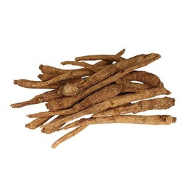 Ginseng Root Jumbo 3 Year Old American Grown Cultivated for Soups and Teas - Jumbo Size Root - 15-20 pcs - 4 oz