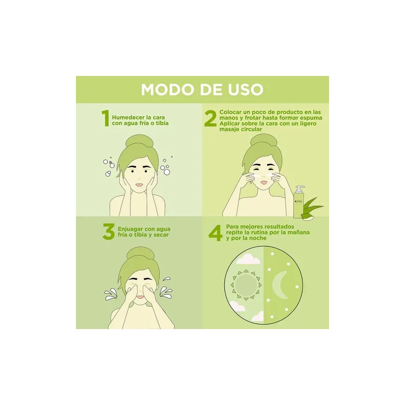 Ponds Gel Limpiador Facial Fruity Hydra Fresh Aloe 200 Ml