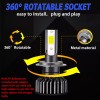 SHENKENUO For 2014 2015 KIA OPTIMA-6x 6000K LED Headlight Hi/Low+Fog