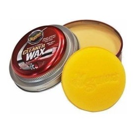 Cera Limpiadora En Pasta De Carnauba Meguiars Roja A-1214