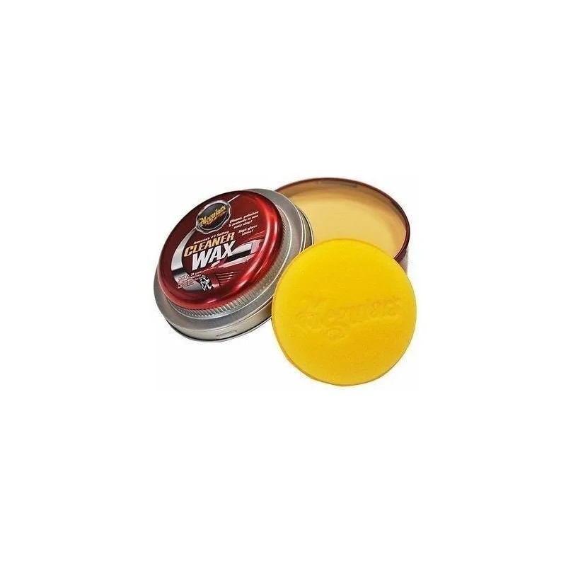 Cera Limpiadora En Pasta De Carnauba Meguiars Roja A-1214