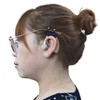rainbowstar-Conectores de gafas para audífonos, soporte para audífonos antipérdida para