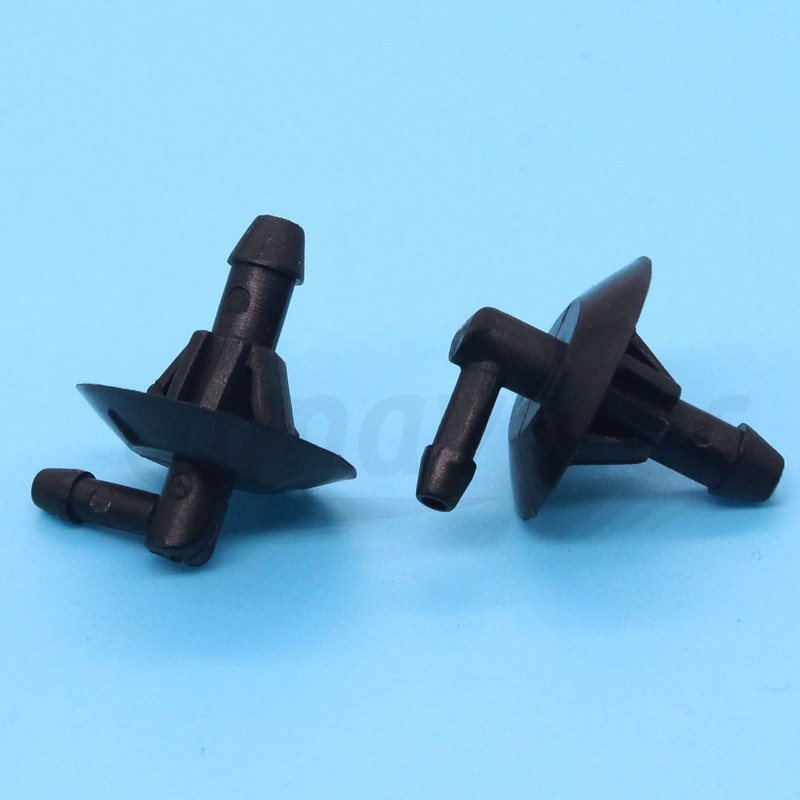 Amavoler 5125061AA Windshield Washer Nozzle Aftermarket Accessory Fit for Dodge