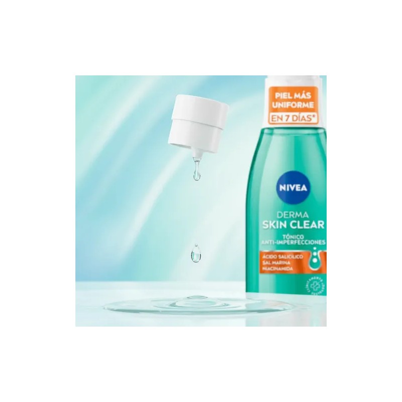 Nivea Derma Skin Clear Tónico Anti-imperfecciones 200 Ml