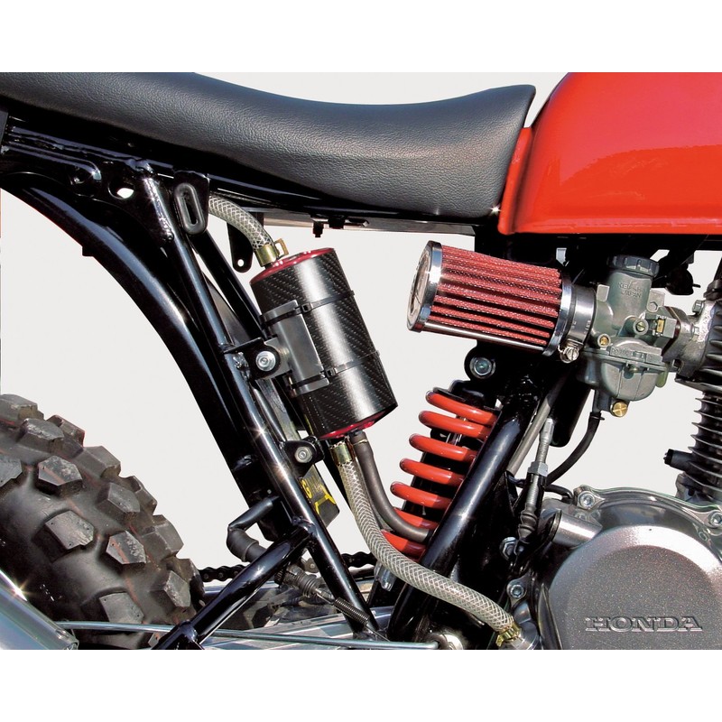 Kitaco 616-1122210 Oil Catch Tank Ape 50/Ape 100 Silver
