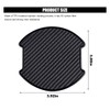 4PCS Car Door Handle Cup Scratch Protectors, TPU Carbon Fiber
