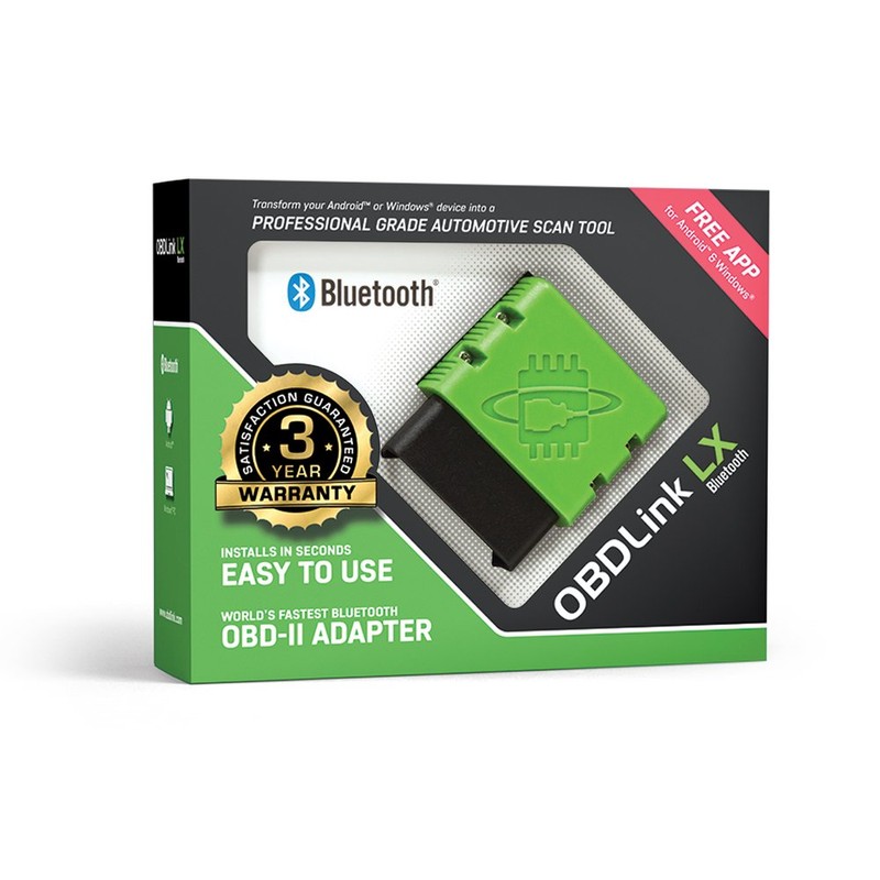 ScanTool 427201 OBDLink LX Bluetooth: Professional OBD-II Scan Tool for