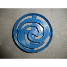 AJT SPIRAL SWIRL SYMBOL FROM MOANA LIFE CHANGING JOURNEY COOKIE CUTTER USA PR2658
