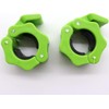 Tioamy Barbell Clamps Dumbbell Spinlock Collars Clips for Standard Weight