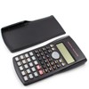 Scientific Calculator for Secondary School 12 Digit Double Line Display