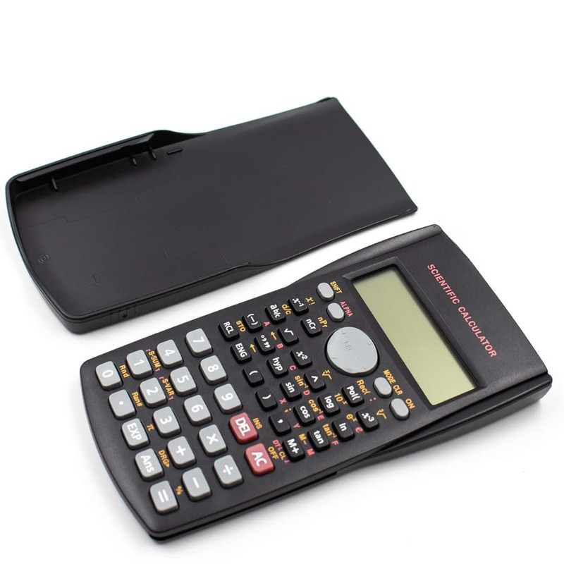 Scientific Calculator for Secondary School 12 Digit Double Line Display