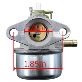 Kurihina Compatible with Carburetor Fits For Troy Bilt 2350 2550 PSI 2.3 GPM 675 Pressure Washer 190cc 6.75hp Ex-Cell 2321 2300 EXVRB2321 6.0hp Engine Carb