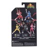 Power Rangers Legacy collection Metallic red ranger collectors edition