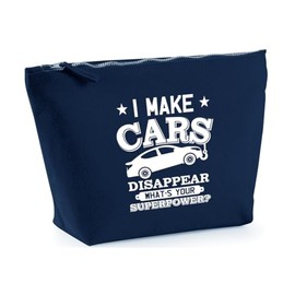 Hippowarehouse I Became a Teacher for The Money and The Fame Printed Make up Cosmetic wash Bag 18x19x9cm